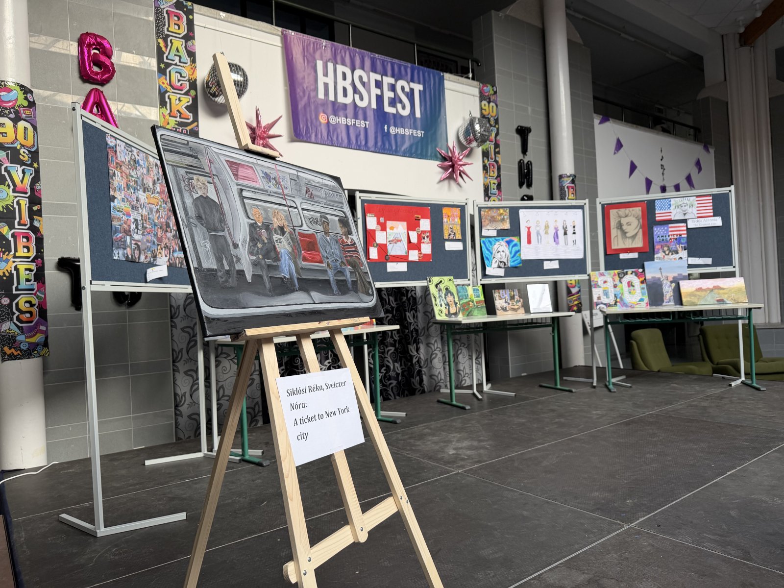 Rekordszámú tehetség a Petőfi Gimnázium színpadán