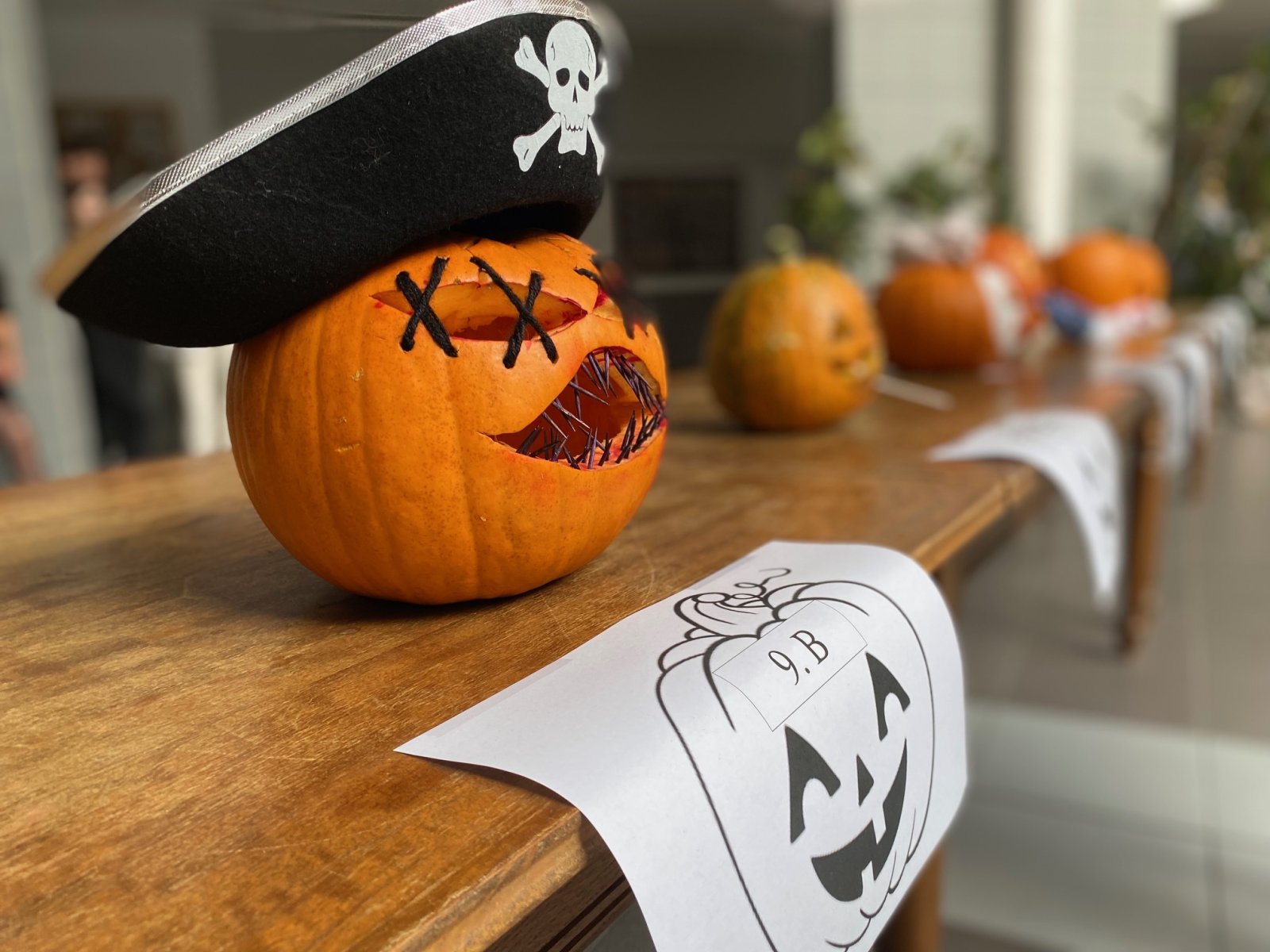 Halloween a Petőfiben