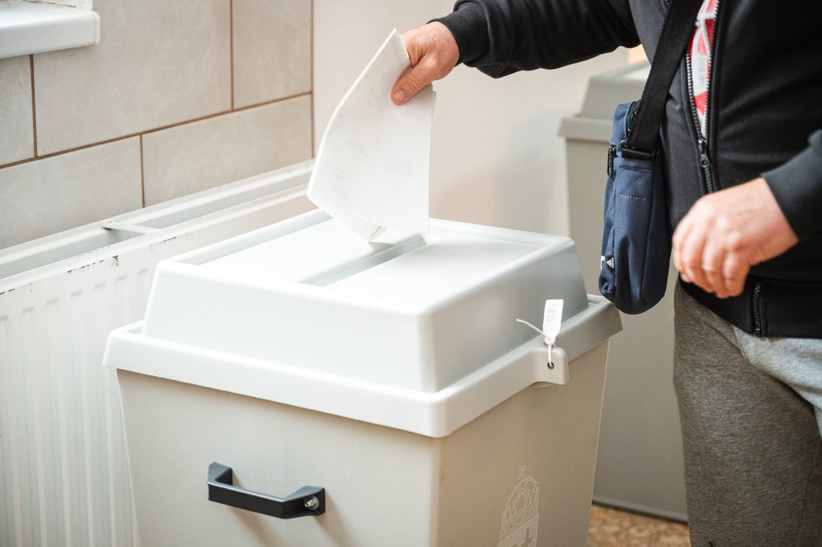 A jelöltek már szavaztak