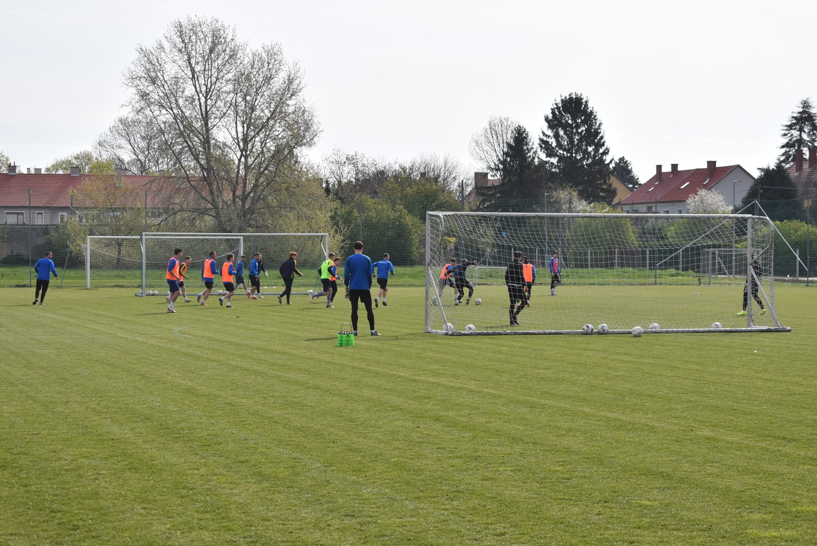 Sorsdöntő meccs előtt a Perutz FC