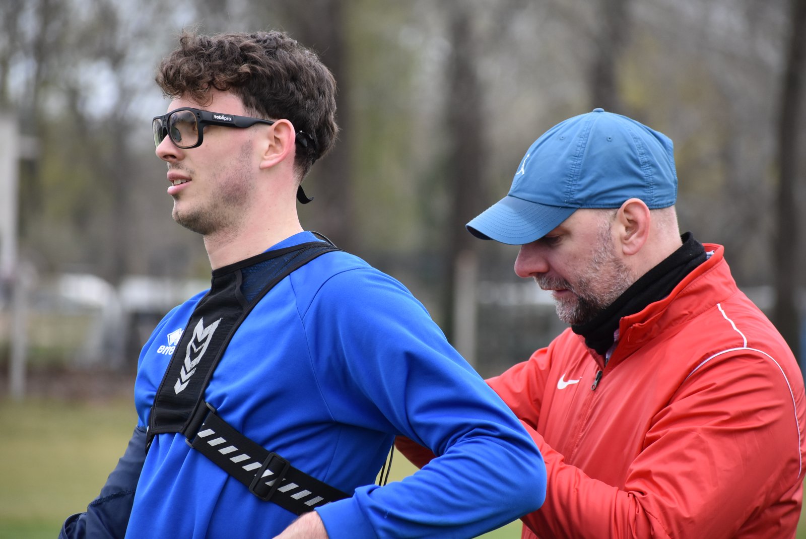 Szemkamerás technológiát tesztelt a Perutz FC kapusa