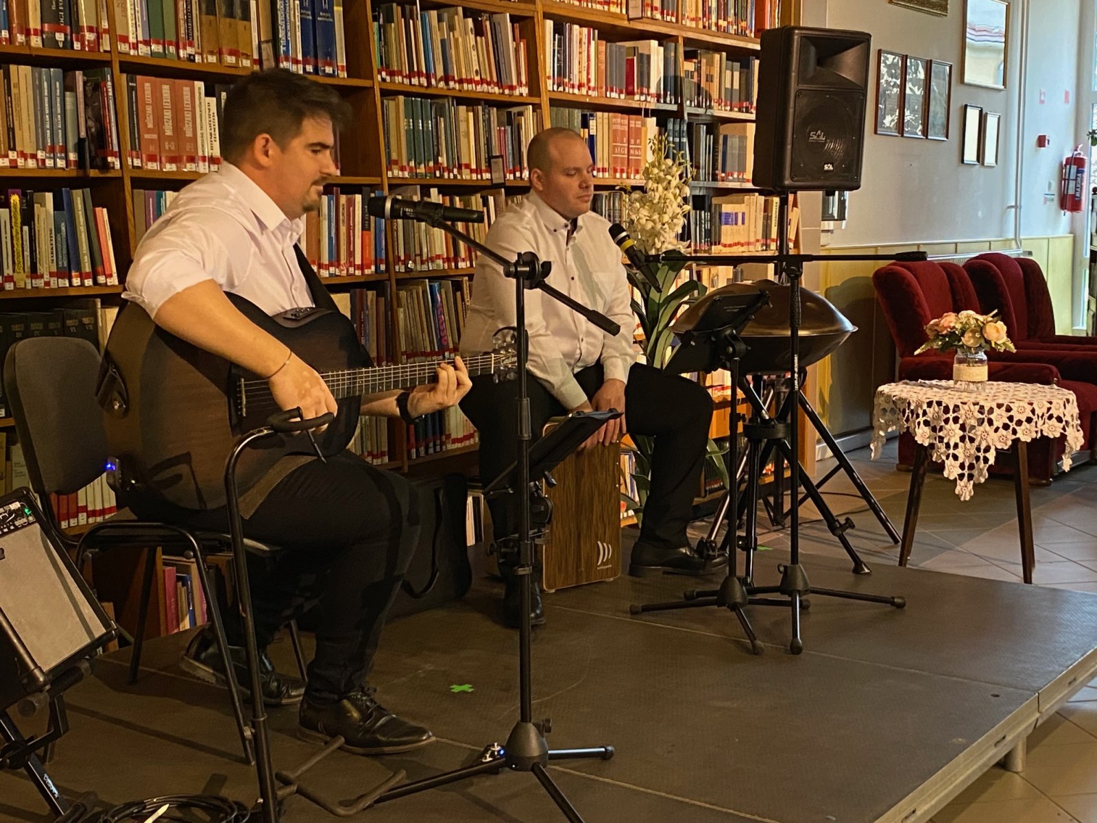 Koncert az irodalom jegyében