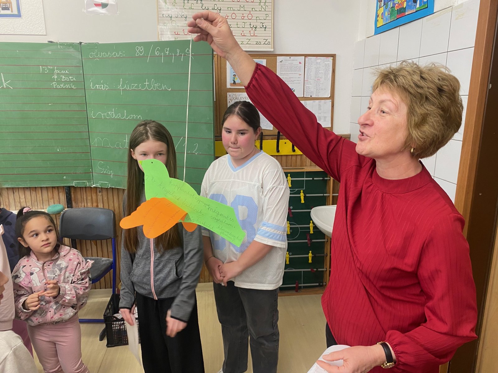 A magyar költészet napja - verssel és játékkal 