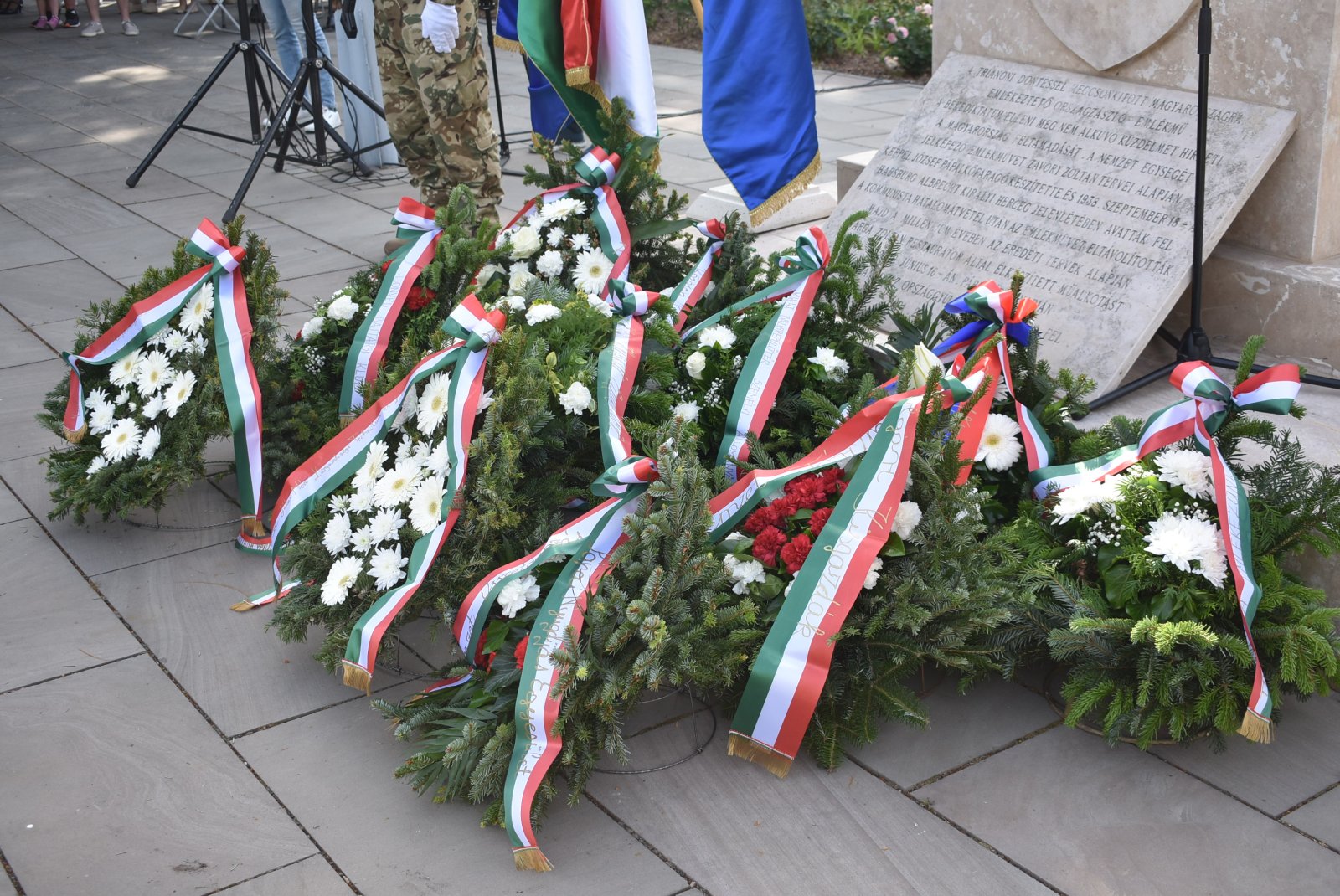 Városi megemlékezés a nemzeti összetartozás napján