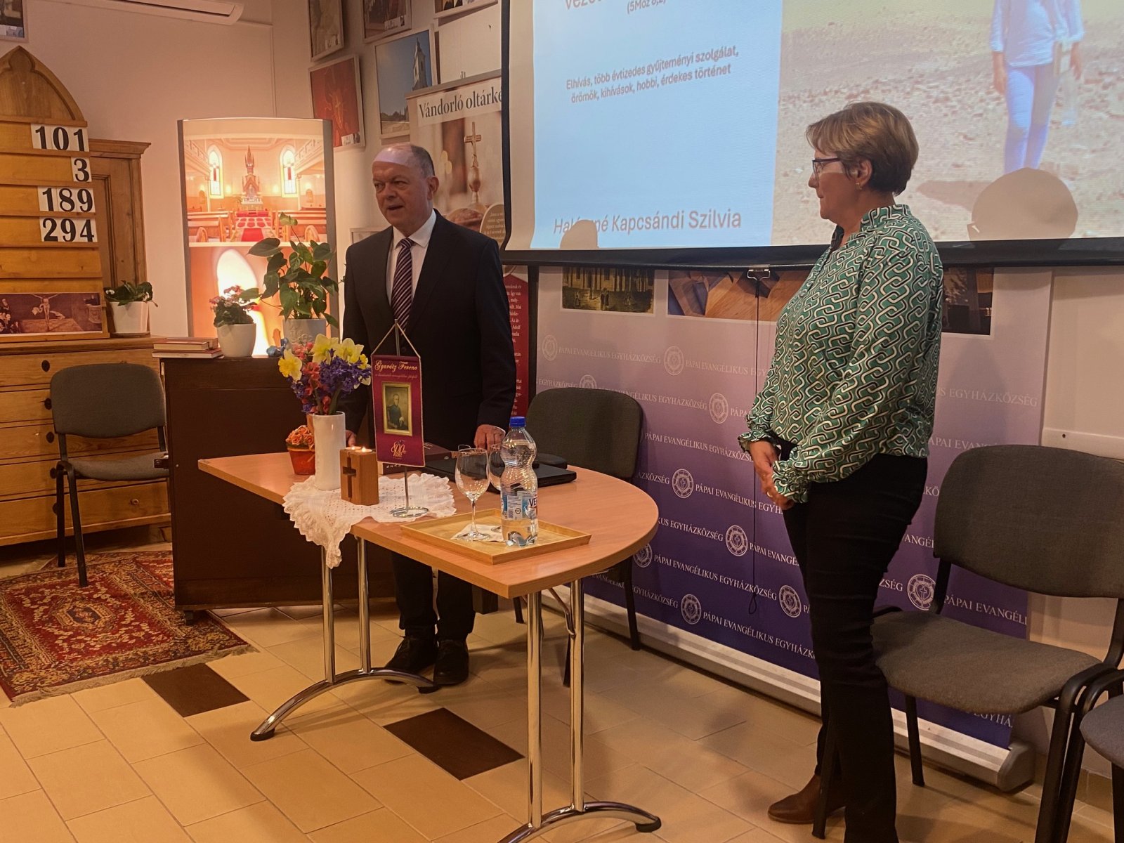 Küldetés lépésről lépésre