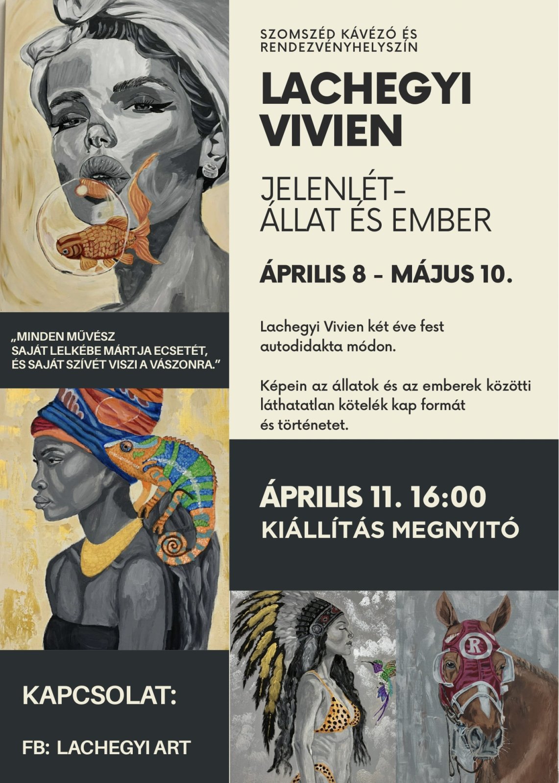 Jelenlét  Állat és ember