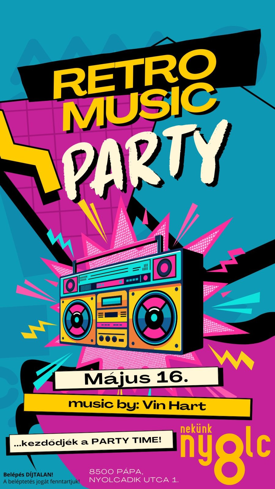 Retro Music Party