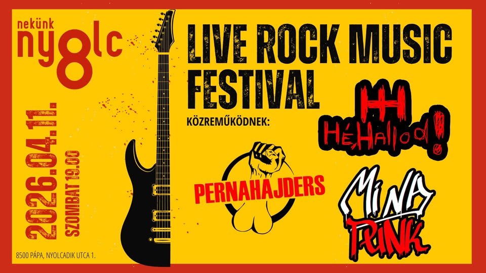 Live Rock Music Festival