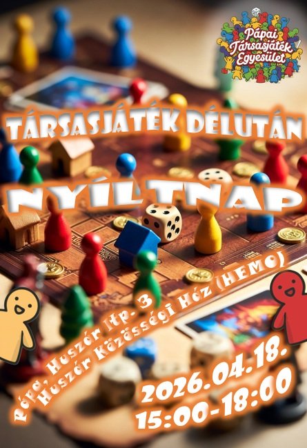 Társasjáték délután