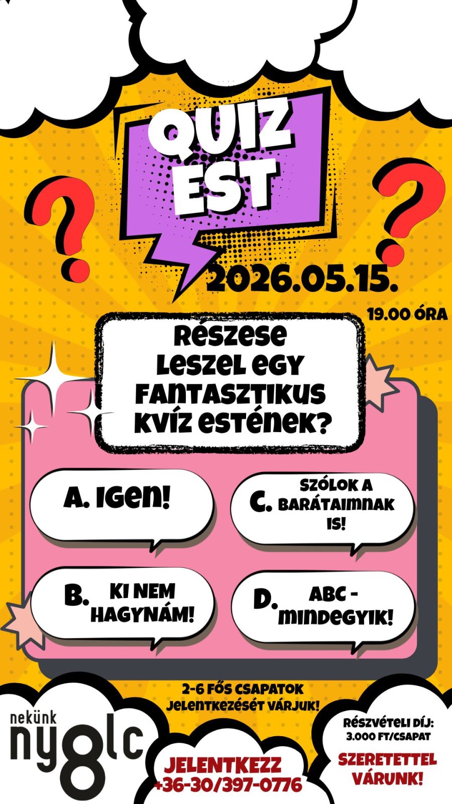 Quiz est