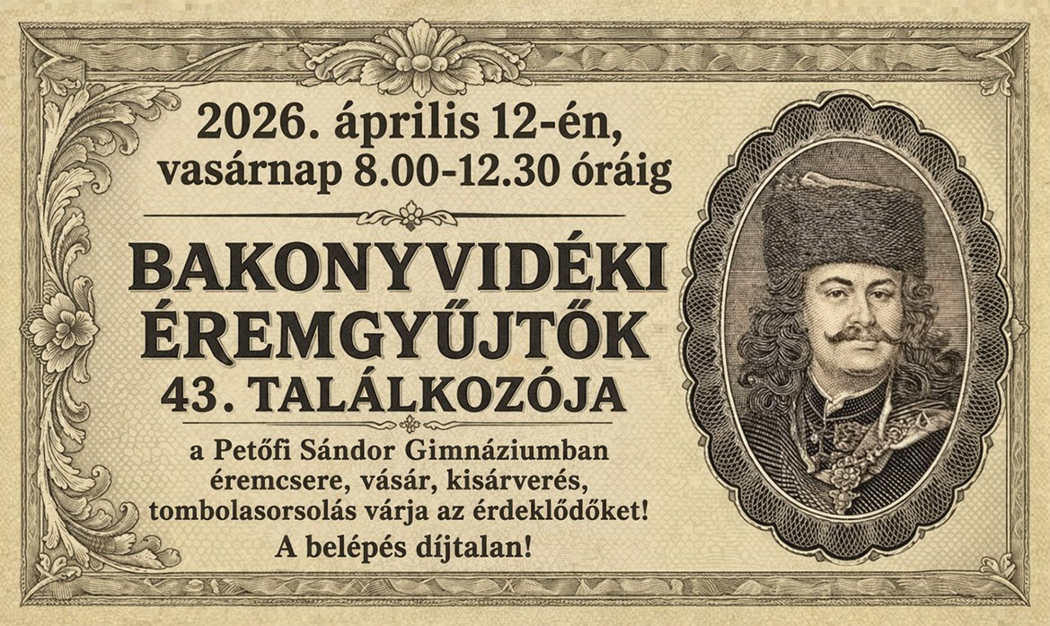 43. Bakonyvidéki Éremgyűjtő Találkozó