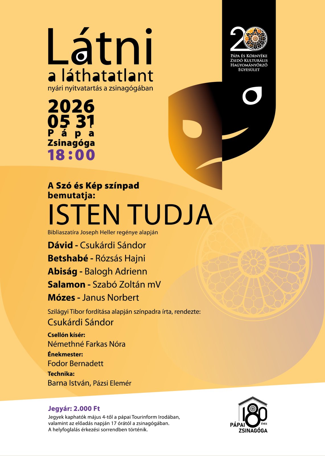 Isten tudja