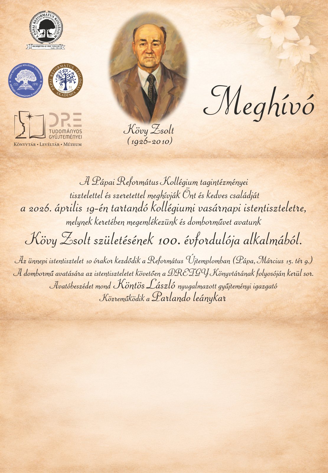 Megemlékezés és domborműavatás