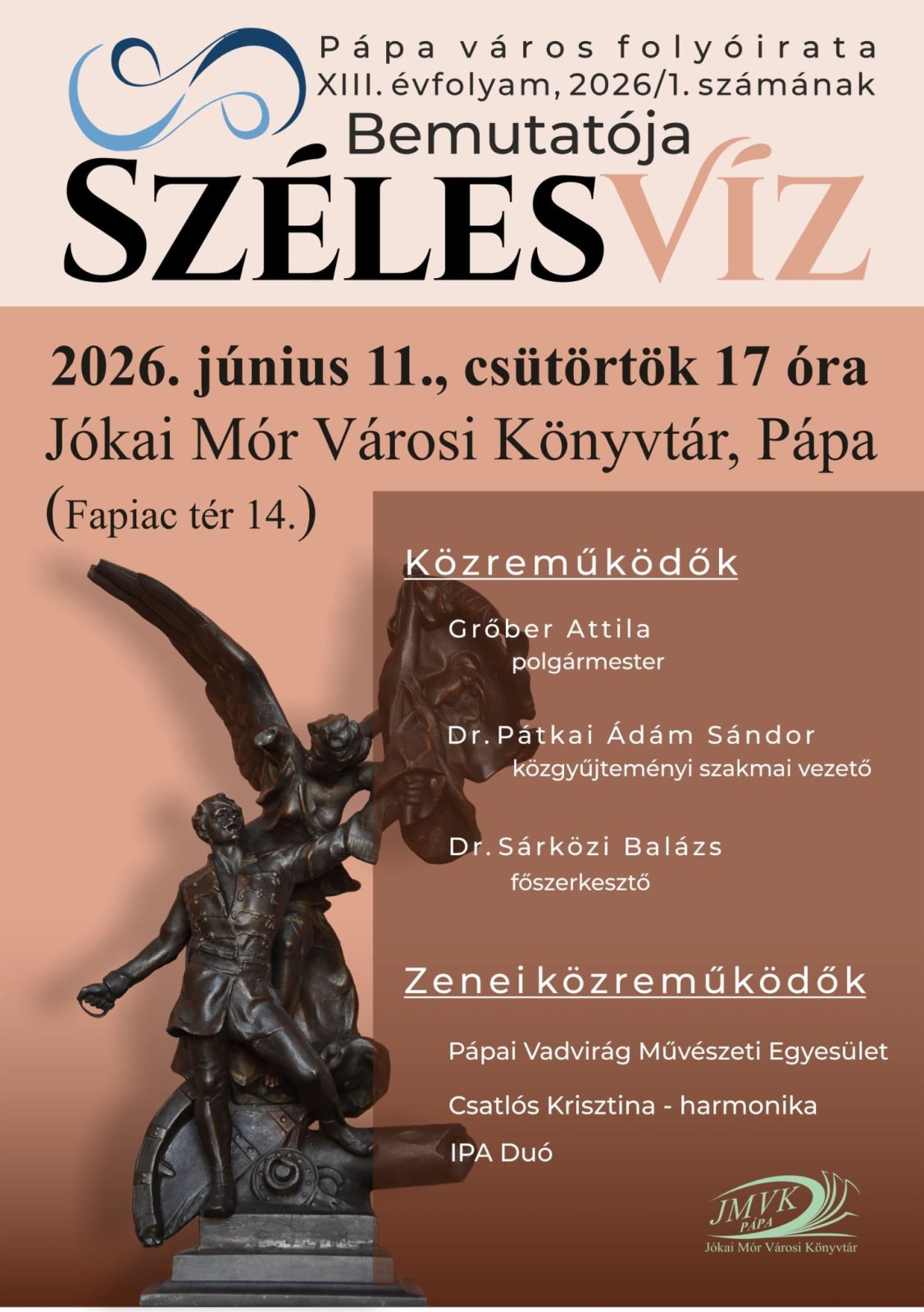 Szélesvíz lapszámbemutató