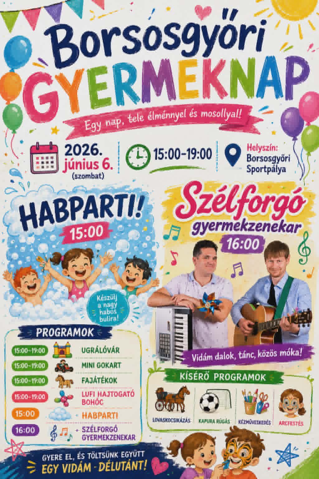 Borsosgyőri gyermeknap
