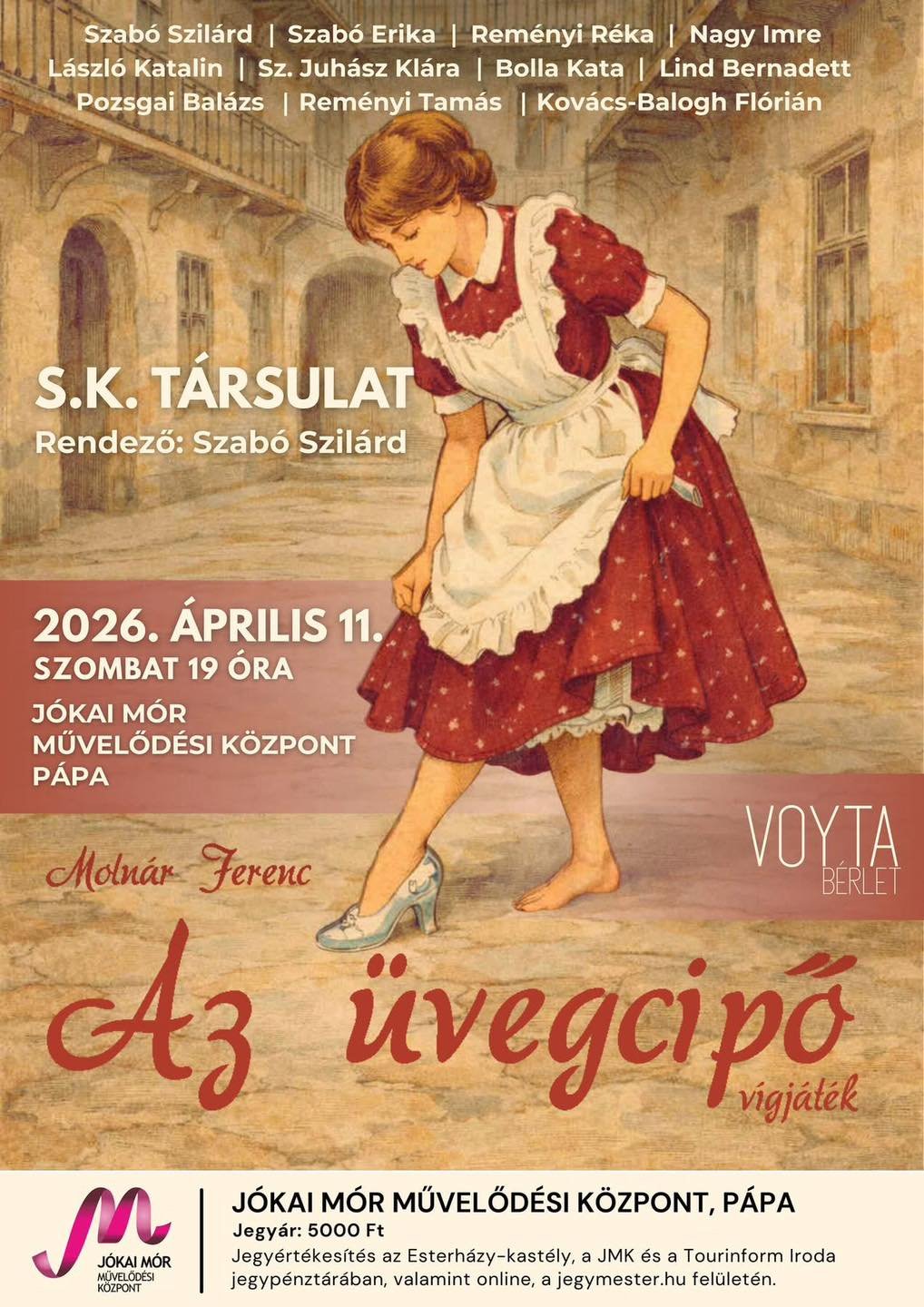 Az üvegcipő