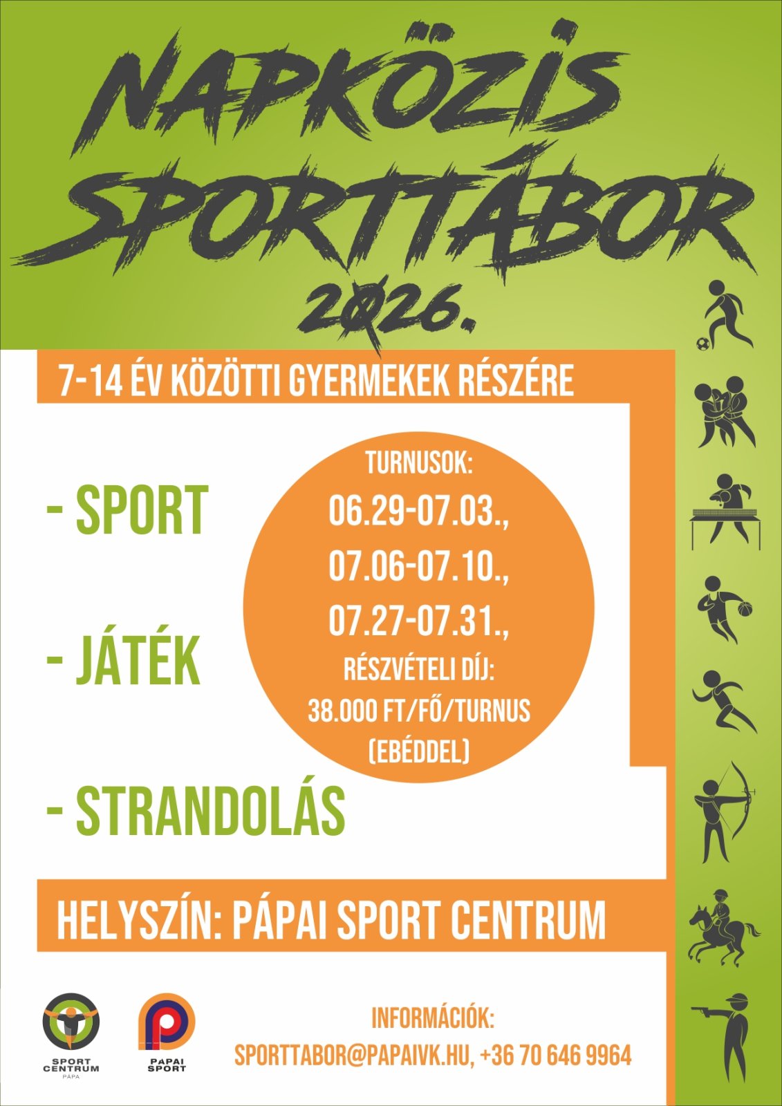 Sporttábor 2026